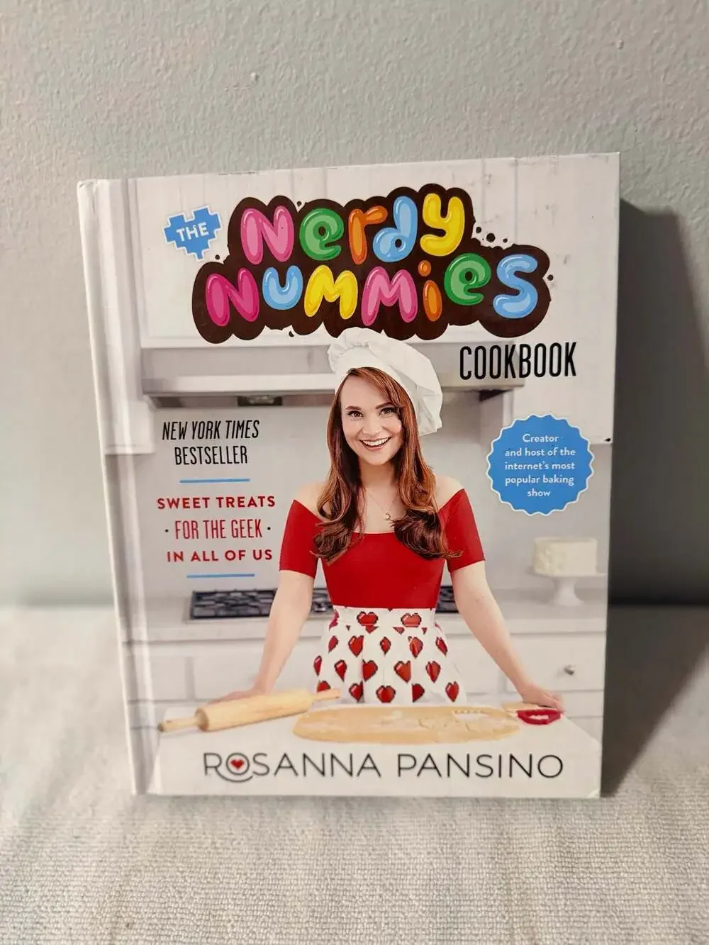 The Nerdy Nummies Cookbook: Sweet Treats for the Geek in All of Us by Rosanna Pa